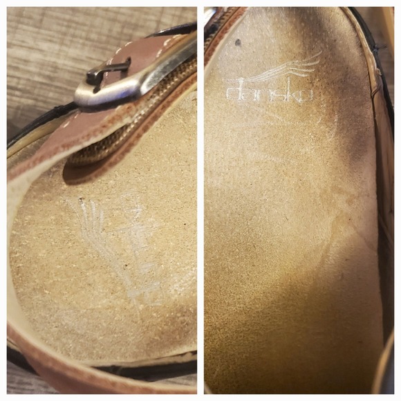 Dansko Merrin Slip On Clog Shoes Women's EU 38 US 7.5-8 Black - Picture 8 of 12